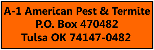 PO Box 470482 * Tulsa OK 74147